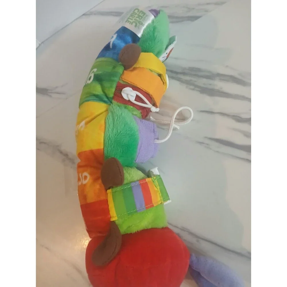 The World of Eric Carle “The Very Hungry Caterpillar” Soft Activity Toy
